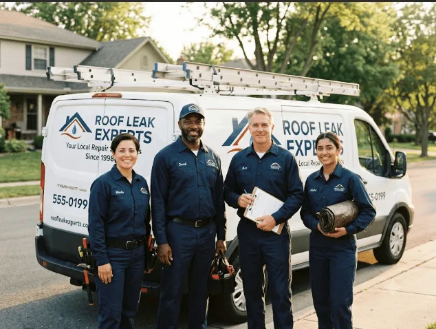 Roof Leak Repair company in Moretown, VT