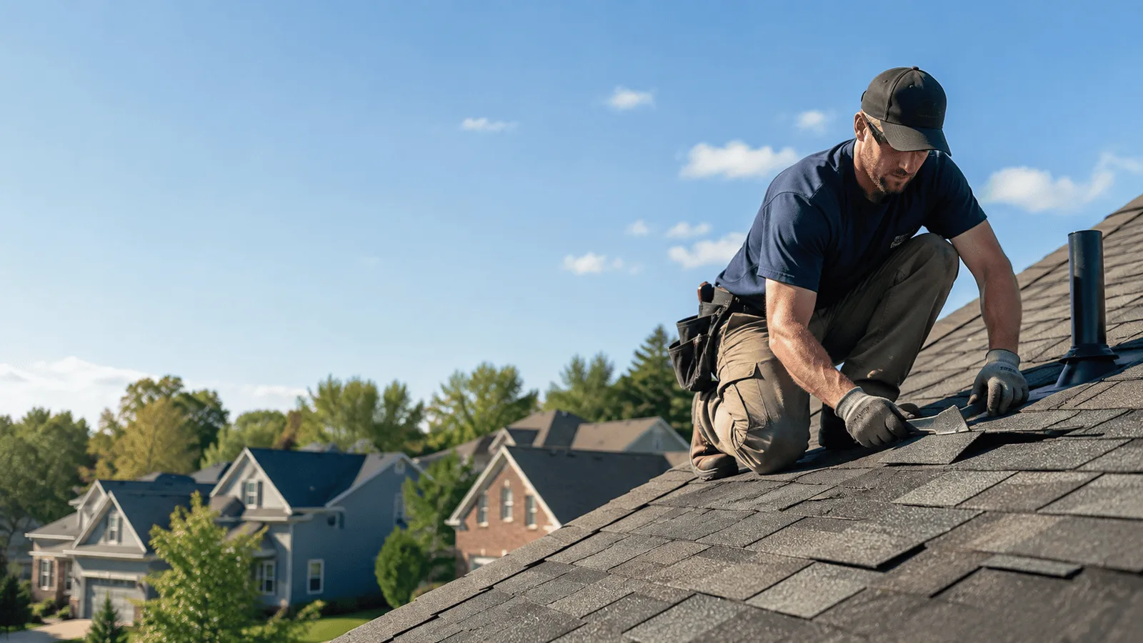 Roof Leak Repair in Moretown, VT near me